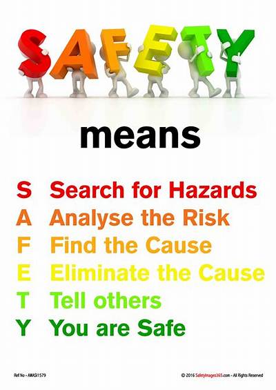 What Safety Means to Me in the Workplace?