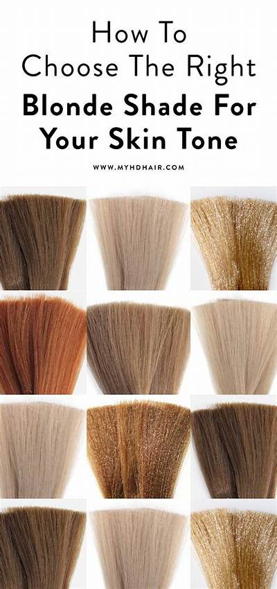 What Shade of Blonde Is Right for My Skin Tone?
