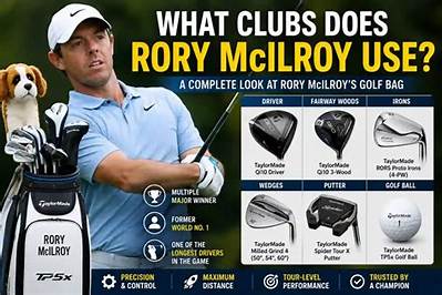 What Shafts Does Rory Mcilroy Use?