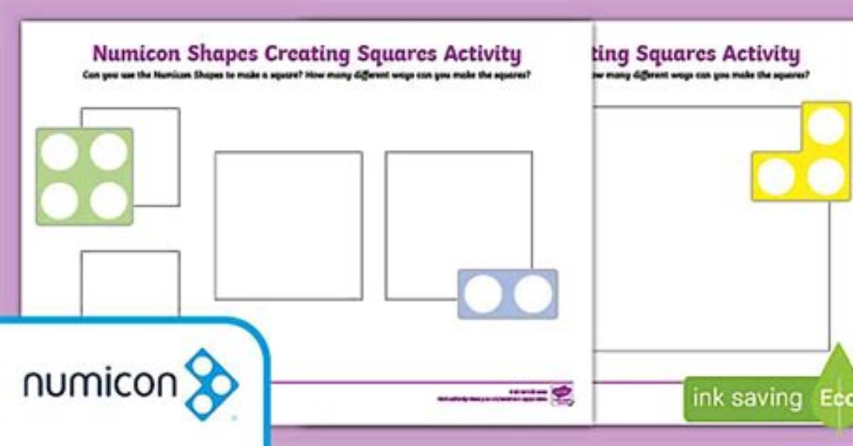 What Shapes Can Be Made from Squares?