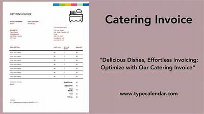 What Should a Catering Invoice Include?