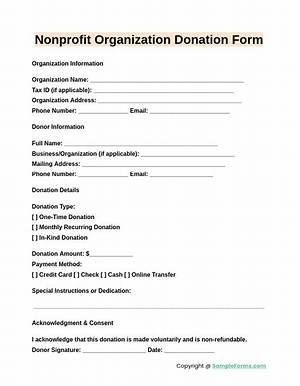 What Should Be Included in a Donation Receipt?
