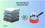 What Should Be Washed in Hot Water?
