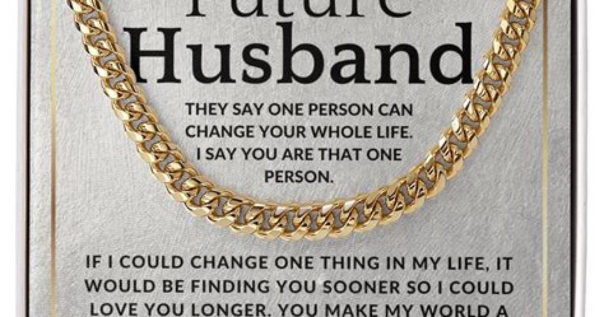 What Should I Ask My Future Husband?