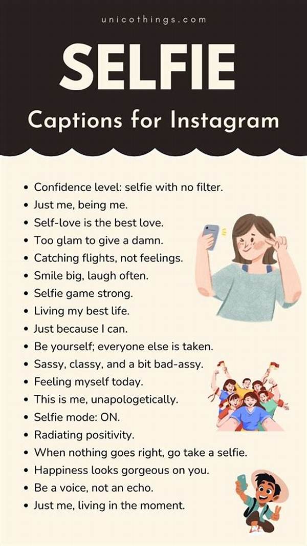 What Should I Caption My Selfie?