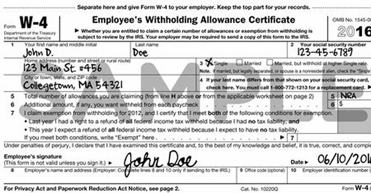 What Should I Claim on My W-2 If Single with 1 Child?