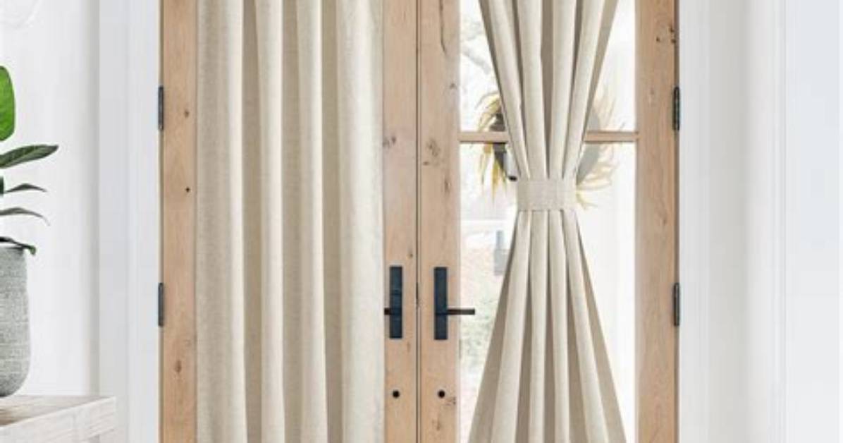 What Side of the Blackout Curtain Is Close to The