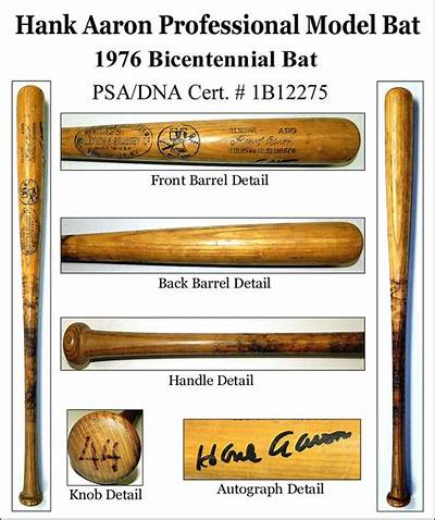 What Size Bat Did Hank Aaron Use?