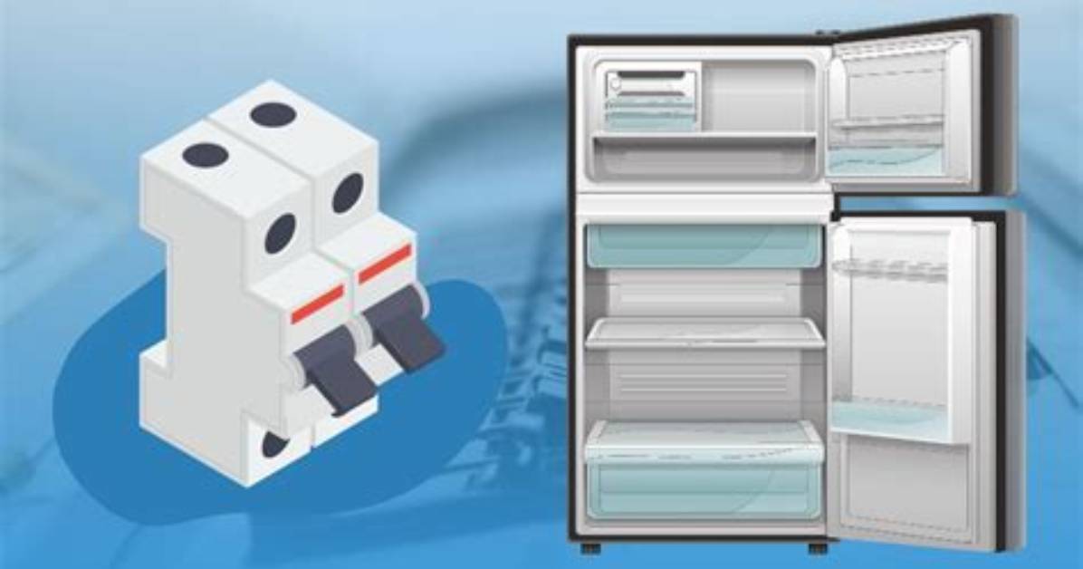 What Size Breaker Should a Refrigerator Be on?