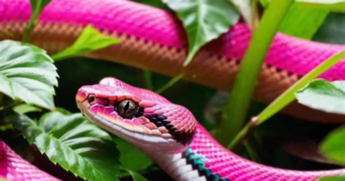 What Snakes Are Pink?