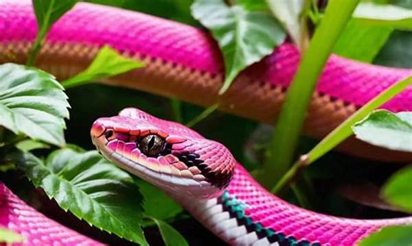 What Snakes Are Pink?