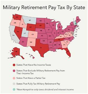 What State Do Military Members Pay Taxes in?