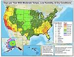 What State Has the Nicest Weather Year Round?