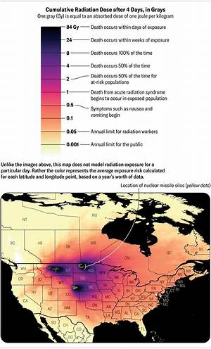 What State Is Safest in a Nuclear War?