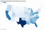 What State Produces the Most Nfl Qbs?