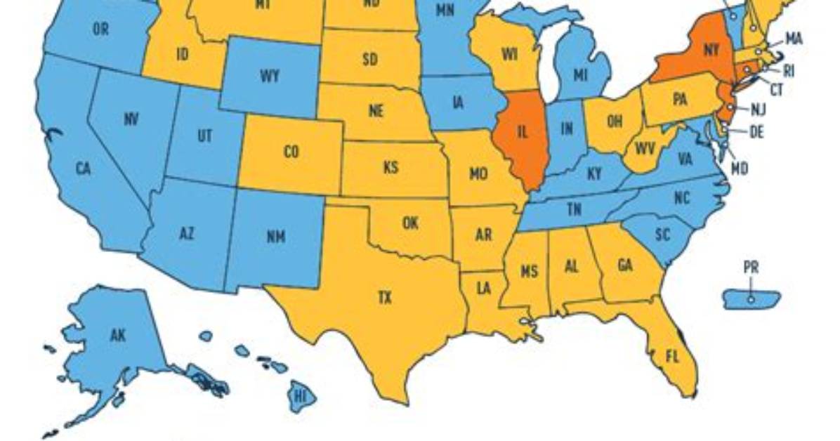 What States Are Osha States?