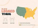 What States Have Black Legged Ticks?