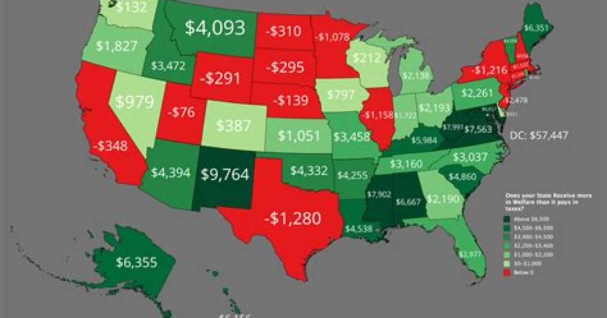 What States Pay the Most in Welfare Benefits?