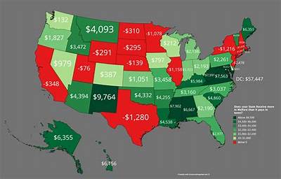 What States Pay the Most in Welfare Benefits?