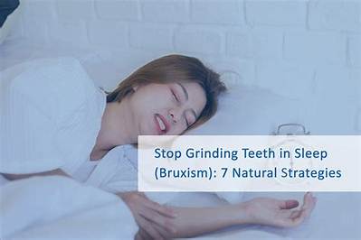 What Stops Teeth Grinding When Sleeping?