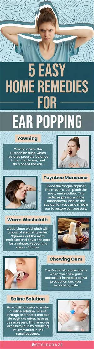 What Stops Your Ears from Popping on a Plane?