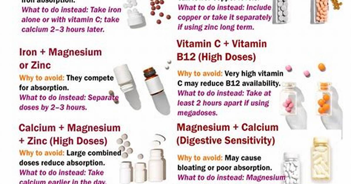 What Supplements Should You Not Take with Autoimmune Disease?