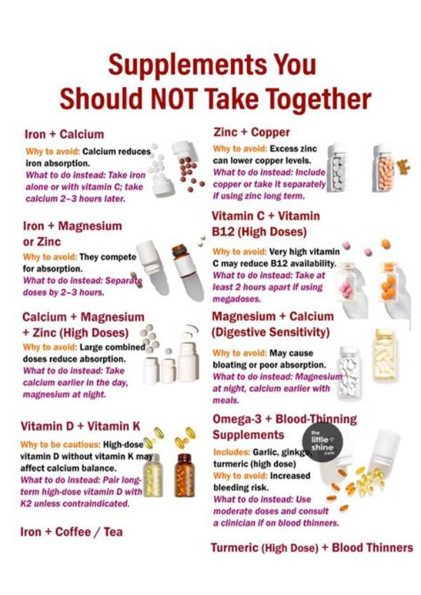 What Supplements Should You Not Take with Autoimmune Disease?