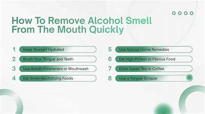 What Takes the Smell of Alcohol off Your Breath?
