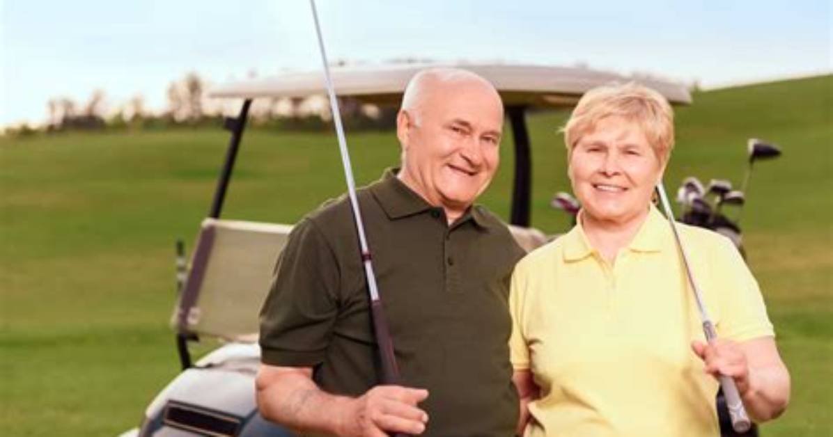 What Tees Do Seniors Play from?