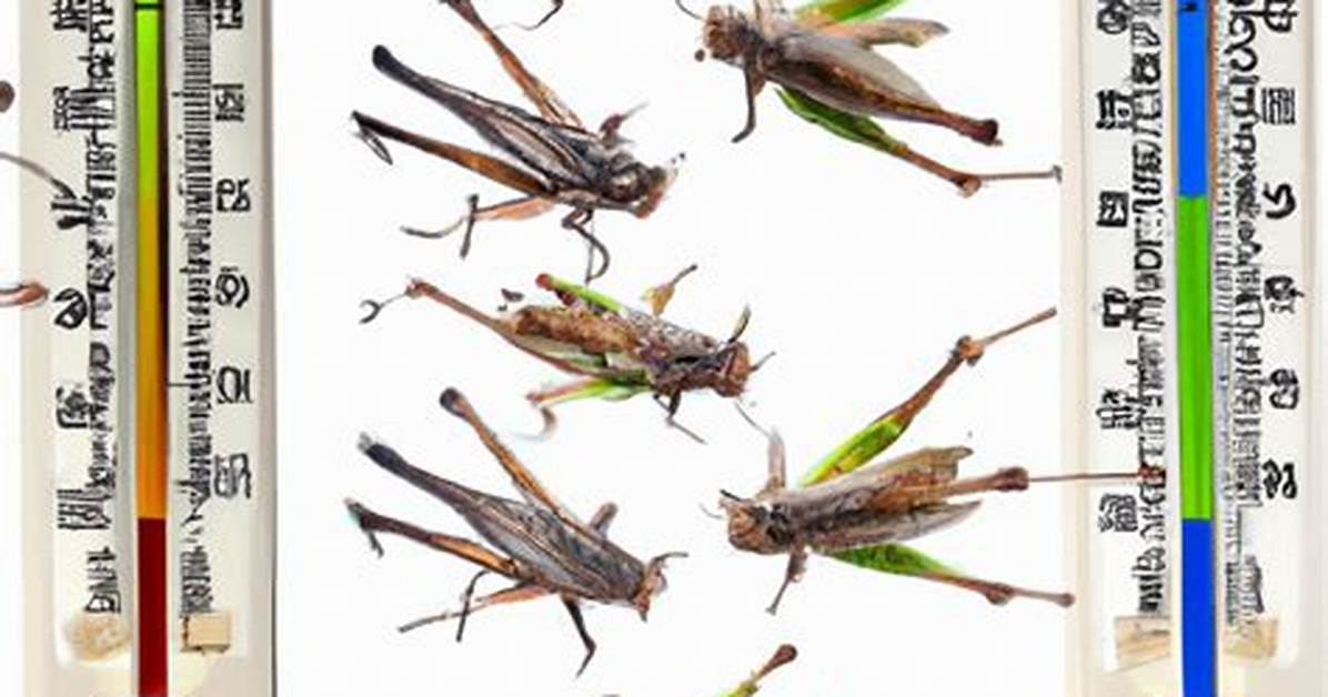 What Temperature Do Crickets?