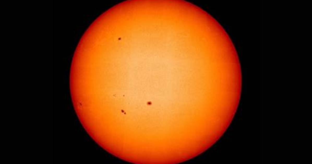 What the Sun Really Looks Like