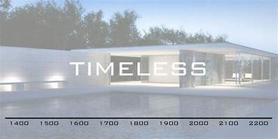 What Things Are Timeless?