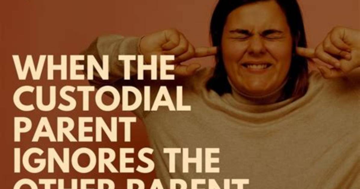 What to Do When a Parent Ignores You?