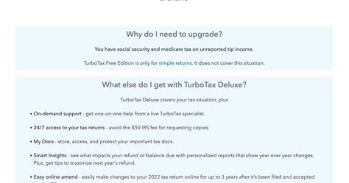 What to Do When Turbotax Says You Did Not File Tax Return?
