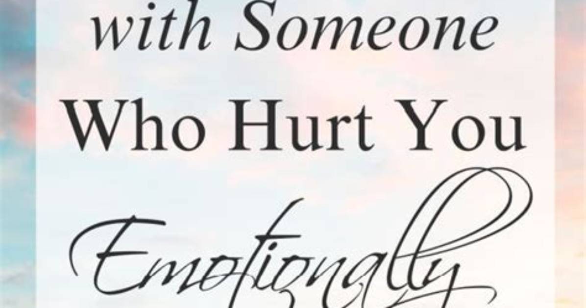 What to Do When You Hurt Someone Feelings?