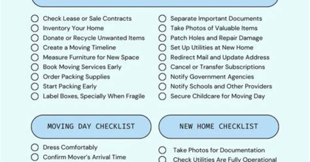 What to Do When You Move to New Jersey?