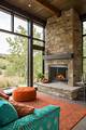 What to Do with an Offset Fireplace