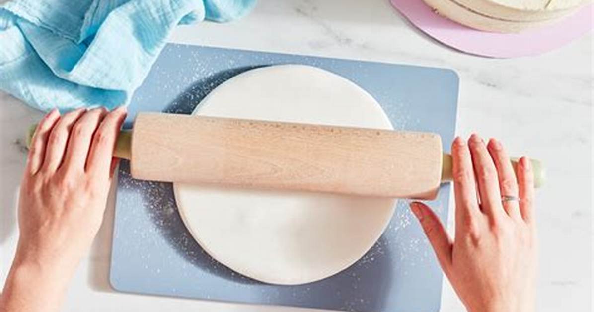 What to Roll out Fondant on?