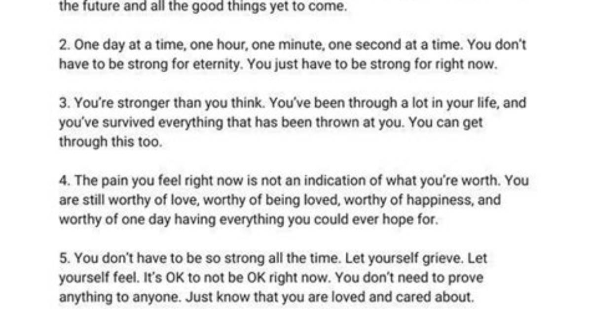 What to Say During Challenging Times?