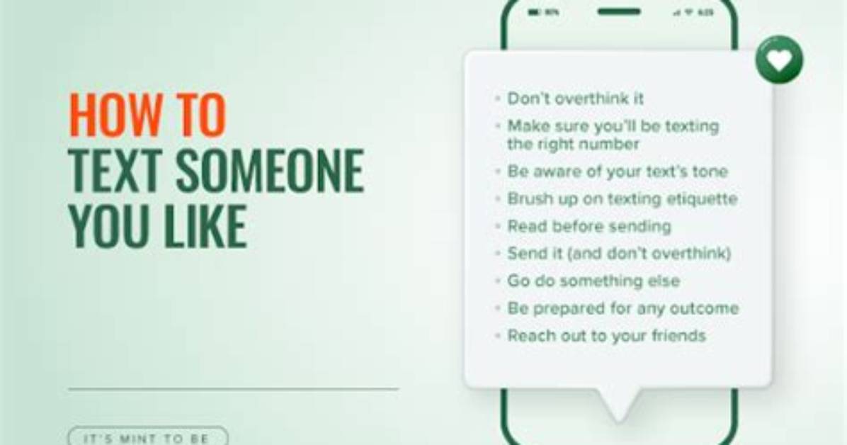 What to Text Someone When You're Thinking of Them