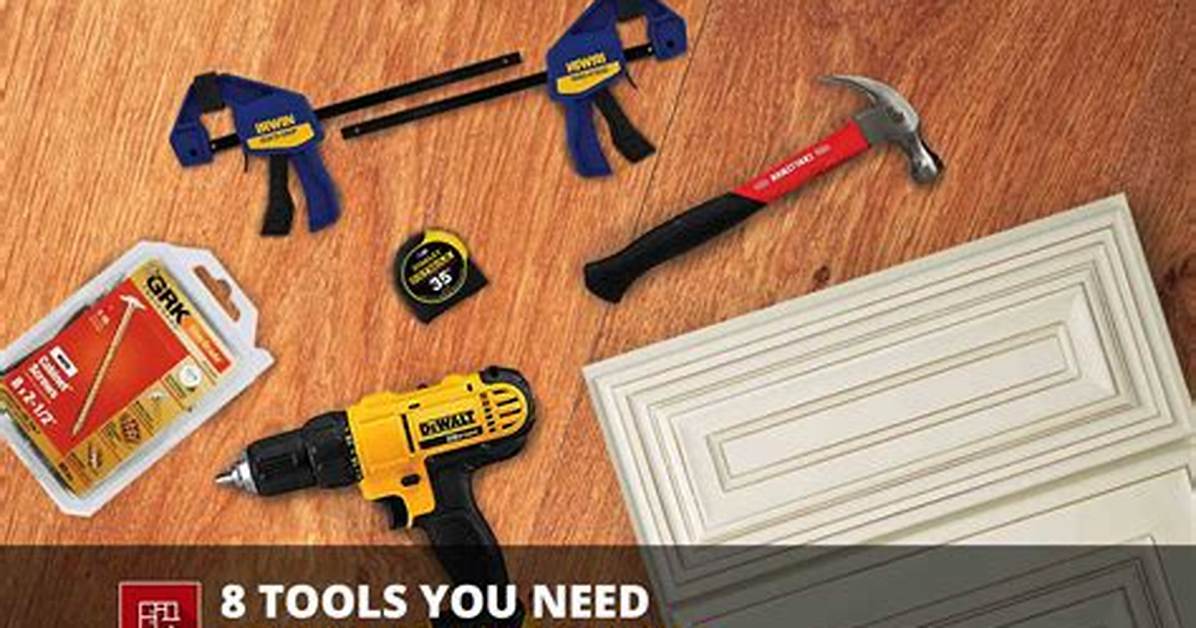 What Tools Are Needed to Install