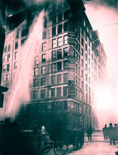 What Tragedy Happened at the Triangle Shirtwaist Factory?