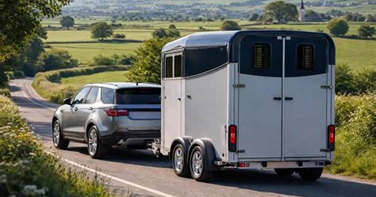 What Trailer Can I Tow Uk?