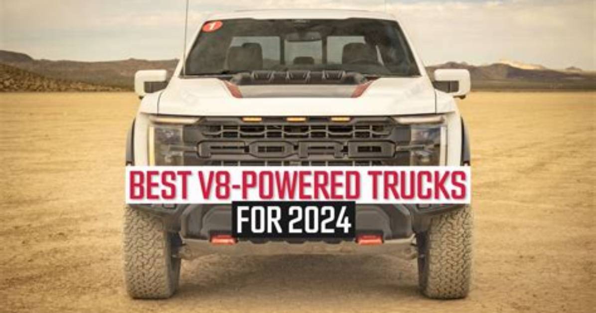 What Truck Has the Best V8 Engine?
