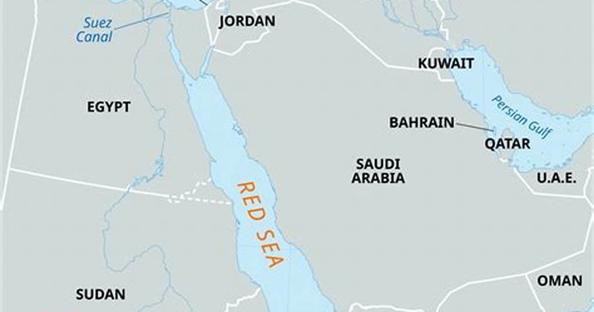 What Two Seas Border Egypt