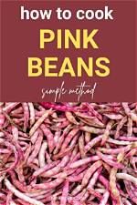What Type of Beans Are Pink Beans?