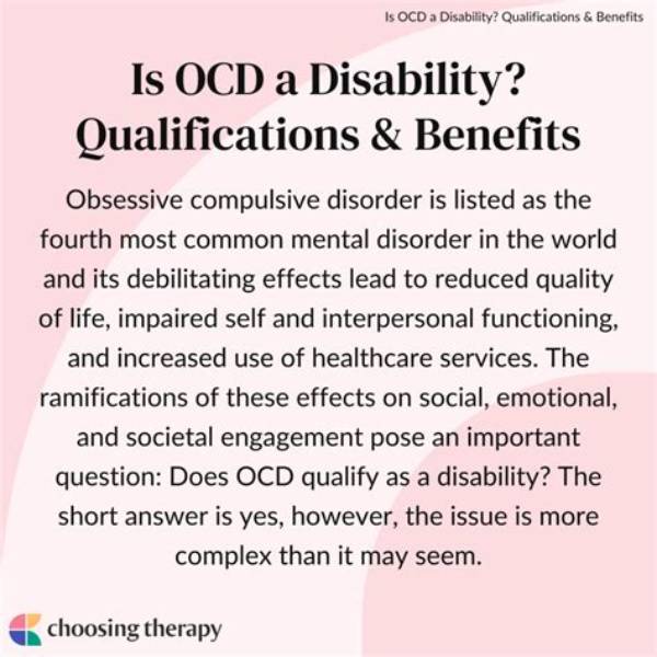 What Type of Disability Is Ocd?