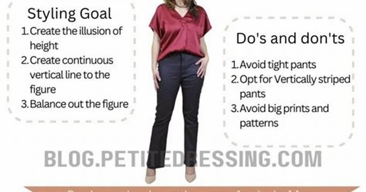What Type of Pants Make You Look Slimmer?