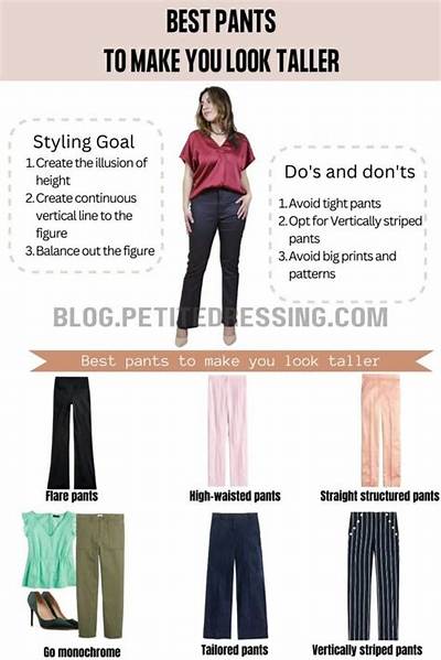What Type of Pants Make You Look Slimmer?