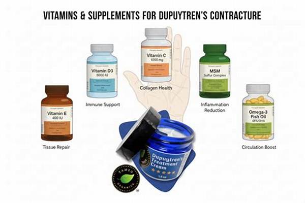 What Vitamins Help with Dupuytren's Contracture?